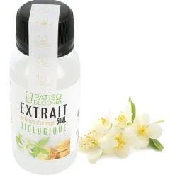 Extrait de fleurs d'oranger biologique 50 ml