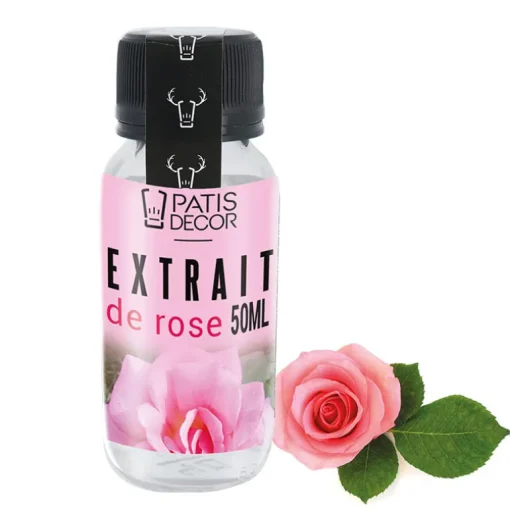 Extrait de rose 5% 50 ml