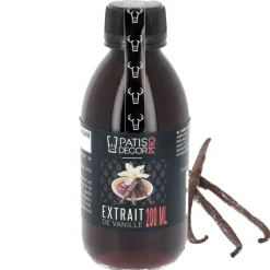 Extrait de vanille 200 ml