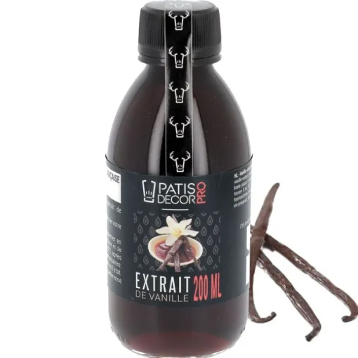 Extrait de vanille 200 ml