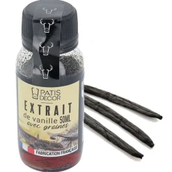 Extrait de vanille avec graines 50 ml