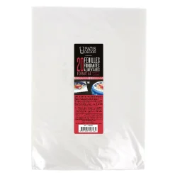 Feuille de plastisucre A4 (x20)