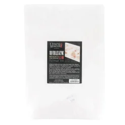 Feuilles azyme pour nougat et calissons A4 0,3 mm (x100)