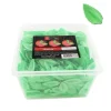 Feuilles de rose azyme verte (x1 000)