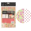 Feuilles transfert Scandinave et Coeurs assorties (x4)