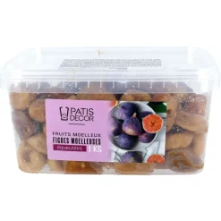 Figues moelleuses équeutées 1 kg