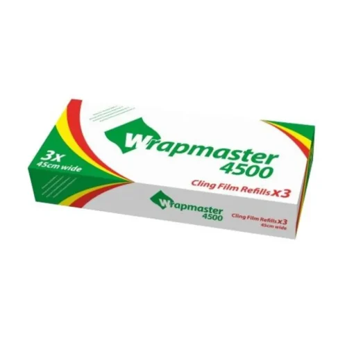 Film alimentaire étirable Wrapmaster 4500 (x 3)