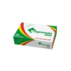 Film alimentaire étirable Wrapmaster 3000 (x3)