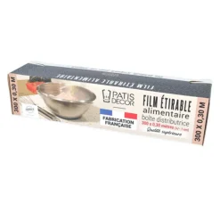 Film étirable de qualité supérieure 300 x 0,30 m