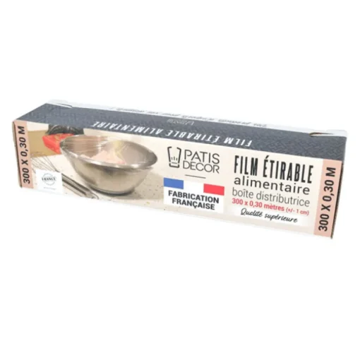 Film étirable de qualité supérieure 300 x 0,30 m