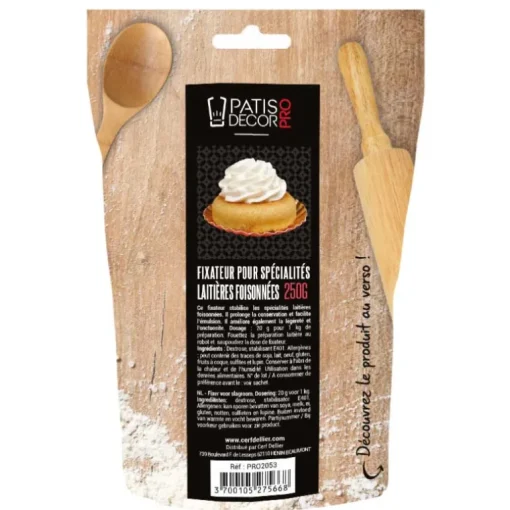 Fixateur pour spécialités laitières 250 g