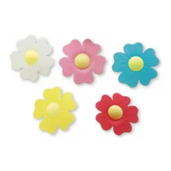 Fleurs assorties en azyme x20