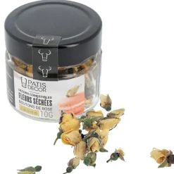 Fleurs séchées de roses jaunes 8 g