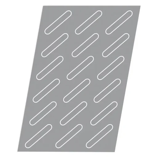 Flexipan Air plaque 600x400 de 18 éclairs 12,5x2,5 cm