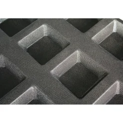 Flexipan Air plaque 600x400 de 15 petits pains carrés 9,3 cm