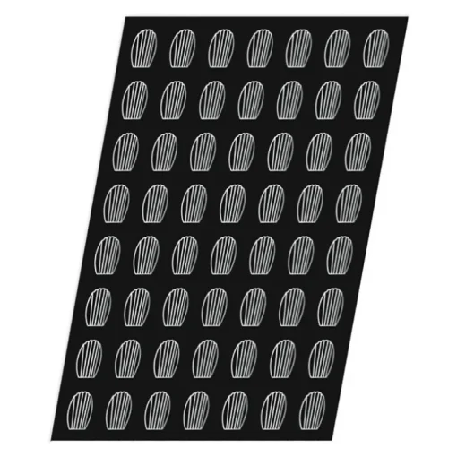 Flexipan GN 1/1 plaque de 42 mini-madeleines 5,2x3,5 cm