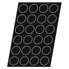 Flexipan 60x40 plaque de 24 cookies 7,8 cm