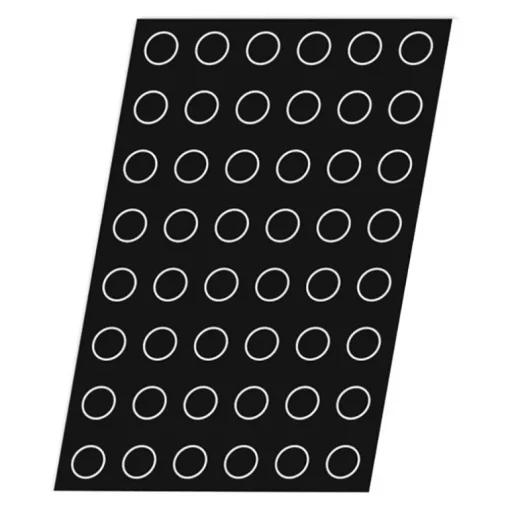 Flexipan 60x40 plaque de 48 cylindres 4x2 cm