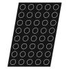 Flexipan 60x40 plaque de 40 mini-muffin 5 cm