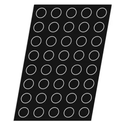 Flexipan 60x40 plaque de 24 muffins 7,9x3,6 cm