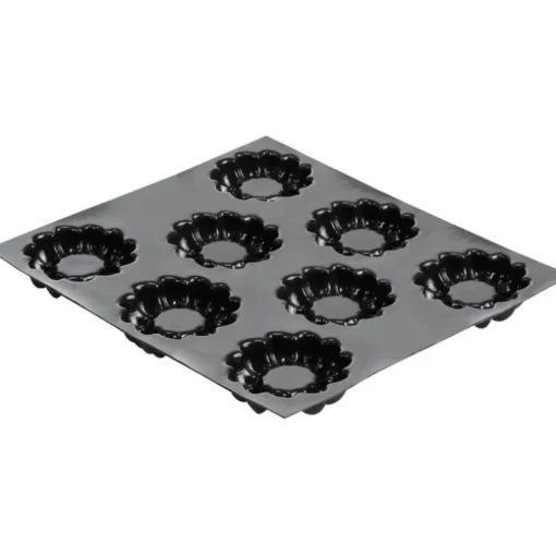 Flexipan 60x40 plaque de 18 petits saint honoré 8 cm