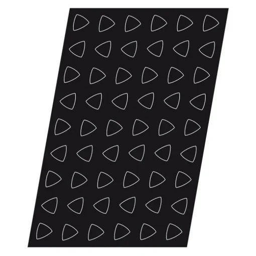 Flexipan 60x40 plaque de 54 saphirs 4x4x2,4 cm