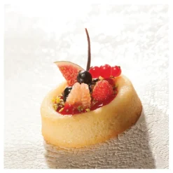 Flexipan 60x40 plaque de 24 tartelettes fond de pâte 8x2 cm