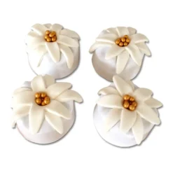 Formes pour fleurs de Marguerites, par 4
