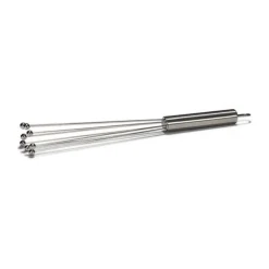 Fouet à billes en inox