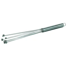 Fouet à émulsion inox 30 cm