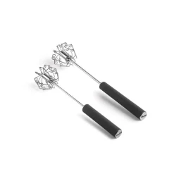Fouet à émulsion semi automatique inox