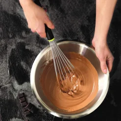 Fouet à sauce avec manche en Exoglass® - 30 cm