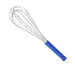 Fouet fil inox manche polyamide