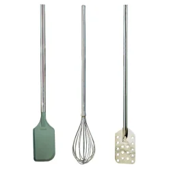 Fouet géant inox 120 cm