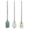 Fouet géant inox 100 cm