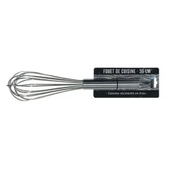 Fouet inox 30 cm