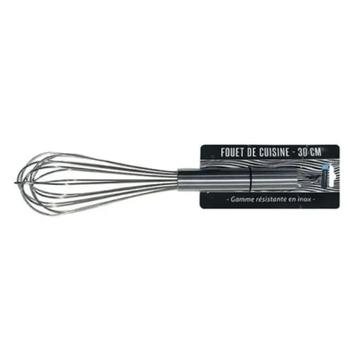 Fouet inox 30 cm