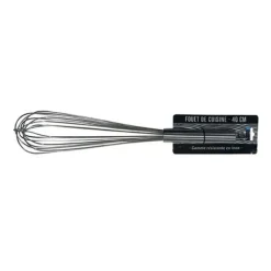 Fouet inox 40 cm