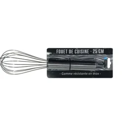 Fouet inox 25 cm