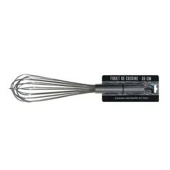 Fouet inox 35 cm