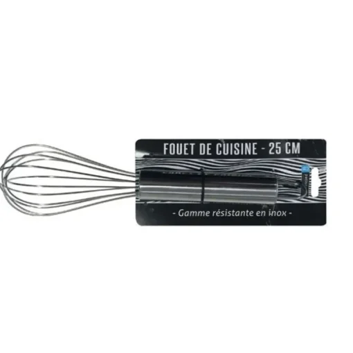 Fouet inox 25 cm