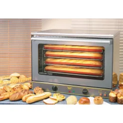 Four à convection boulanger-pâtissier 60x40 cm d'appoint 80x72x60 cm