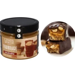 Fourrage croustillant cacahuète avec éclats - 250g