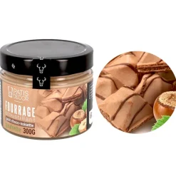 Fourrage croustillant goût choco-noisette & gaufrette - 300 g