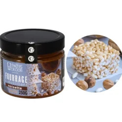 Fourrage croustillant goût noisette riz soufflé - 250g