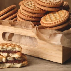 Fourrage croustillant goût chocolat-caramel biscuit - 300 g