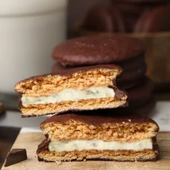 Fourrage croustillant goût chocolat blanc & biscuit cacao - 300 g