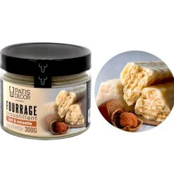 Fourrage croustillant lait-noisette & gaufrette - 300 g