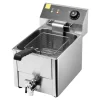 Friteuse électrique cuve amovible 6 litres
