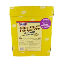 Garniture Pâtissière à froid 5 kg